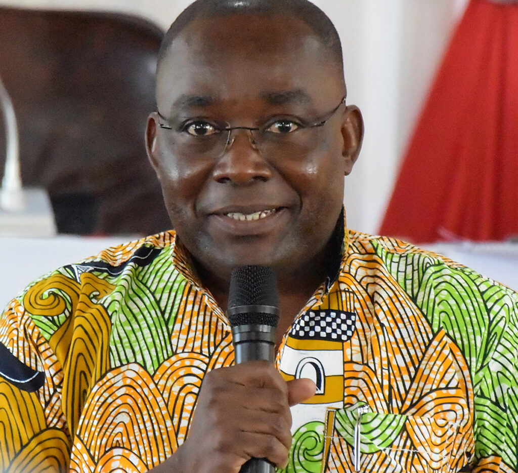 LE PÈRE ALAIN MAYAMA EST LE NOUVEAU SUPÉRIEUR GÉNÉRAL DES SPIRITAINS