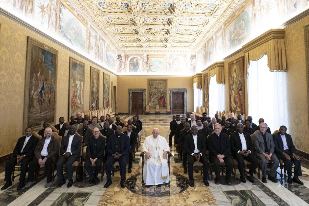 Papal Audience with Spiritans for the 175th anniversary of the fusion of the Congregation