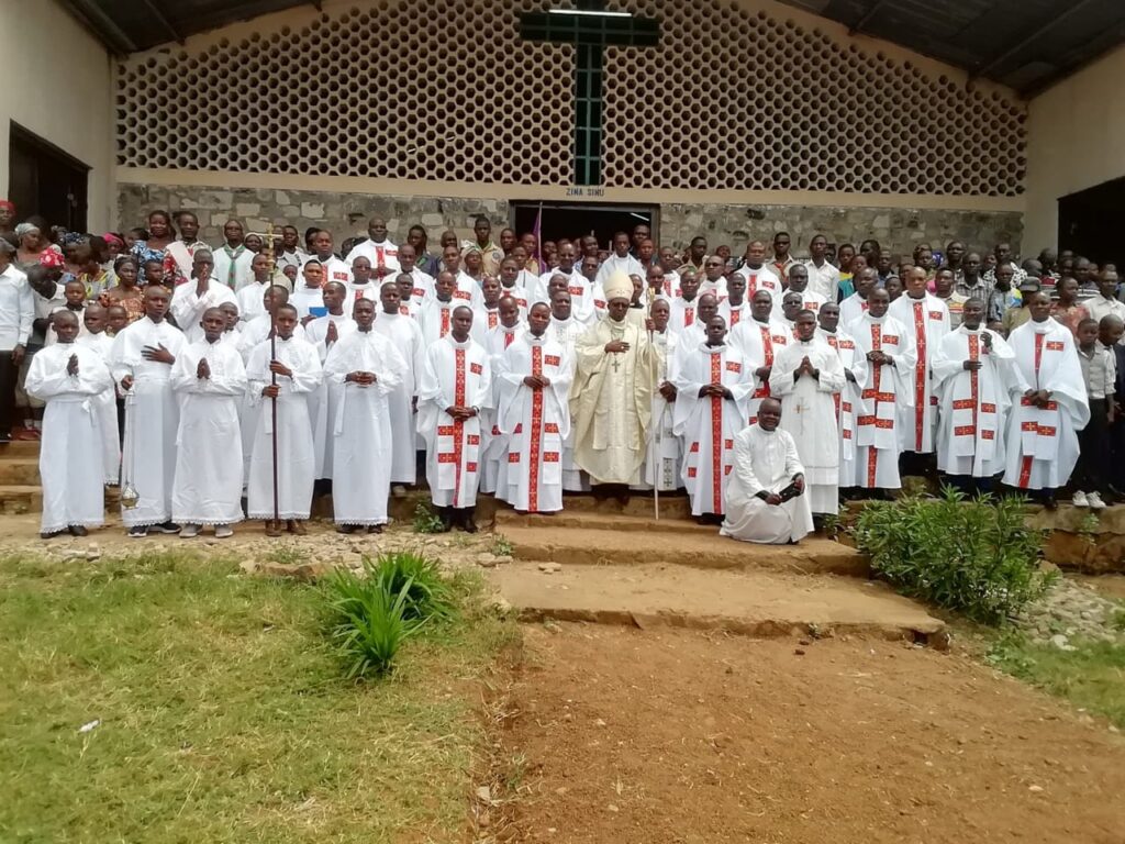 Opening Mass for the cause of beatification of the Spiritan missionaries in the diocese of Kongolo - DRC