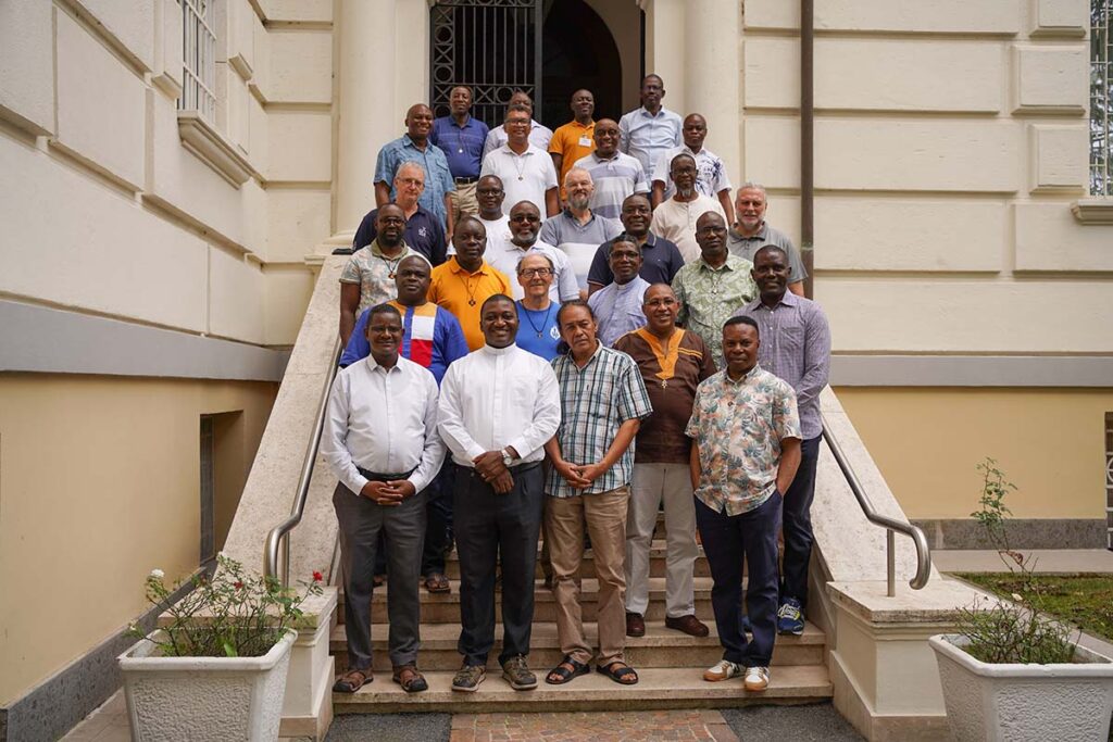 MEETING OF NEW MAJOR SUPERIORS 2023