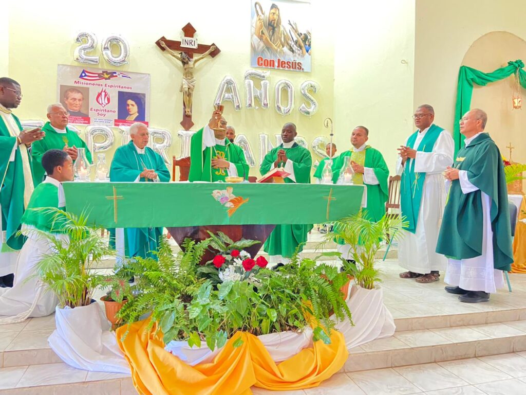 Celebrating 20 years of Spiritan Mission in  the Diocese of San Juan, Dominican Republic