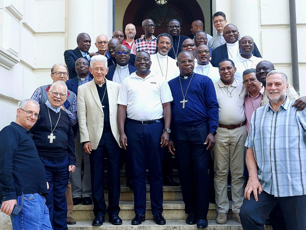 MEETING OF SPIRITAN BISHOPS AT THE GENERALATE
