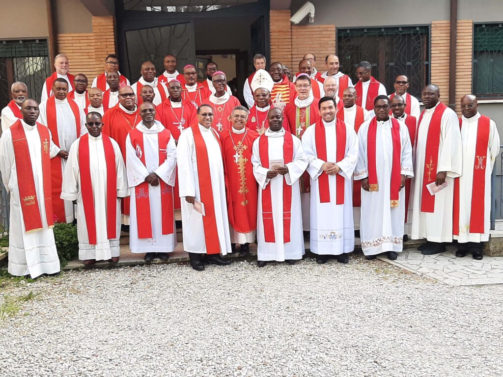 SPIRITAN PENTECOST CELEBRATION AT THE GENERALATE