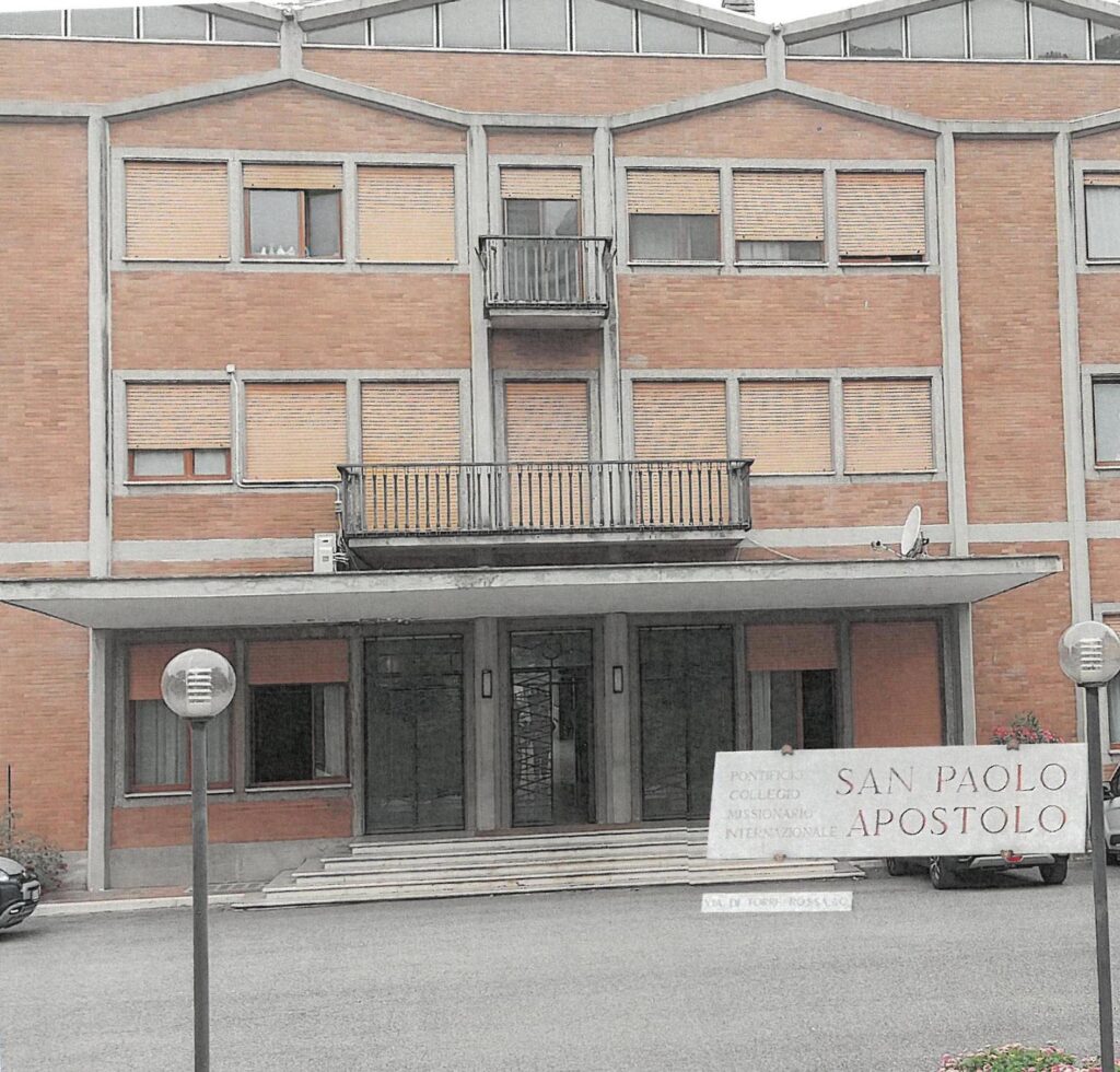 Collegio San Paolo

Following the intuition of our founders and in the spirit of Bagamoyo II, the General Council has responded favourably to a call from the Dicastery for Evangelization, section for the First Evangelization and New Particular Churches that our congregation serve at St. Paul the Apostle International Pontifical Missionary College (Collegio san Paolo) in Rome, home to about 200 priests from the territories entrusted to the Dicastery for the Evangelization of Peoples, who come Rome to obtain a specialization in the various faculties (Theology, Missiology, Canon Law, Church History …) and then return to their countries.