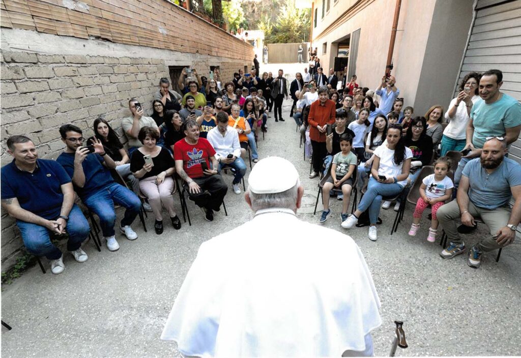 Pope’s Visit and Silver Jubilee of Spiritan Presence in Palmarola Parish, Rome - Italy