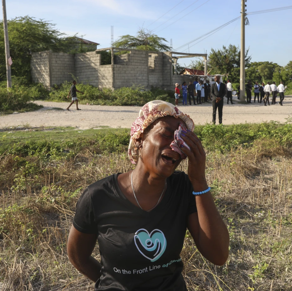 Massacre in Haitian town where Spiritans serve
