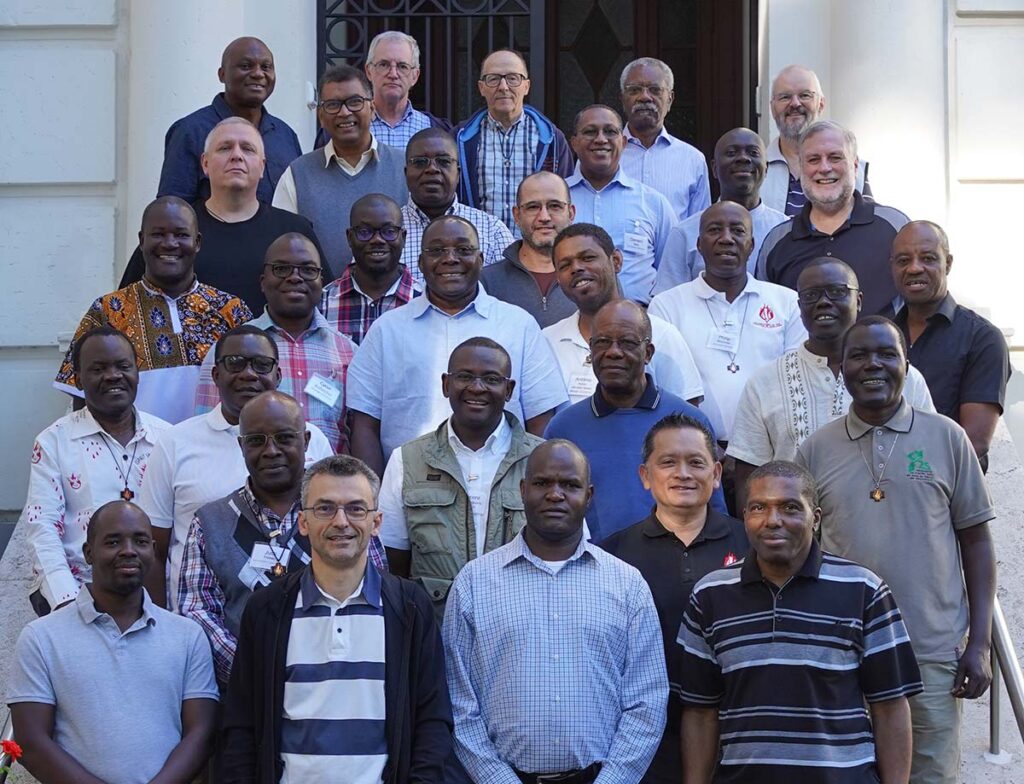 Meeting of new Spiritan Major Superiors