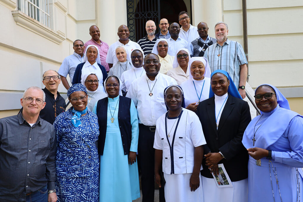 Meeting with the Superiors General of congregations founded by Spiritans or sharing our spirituality