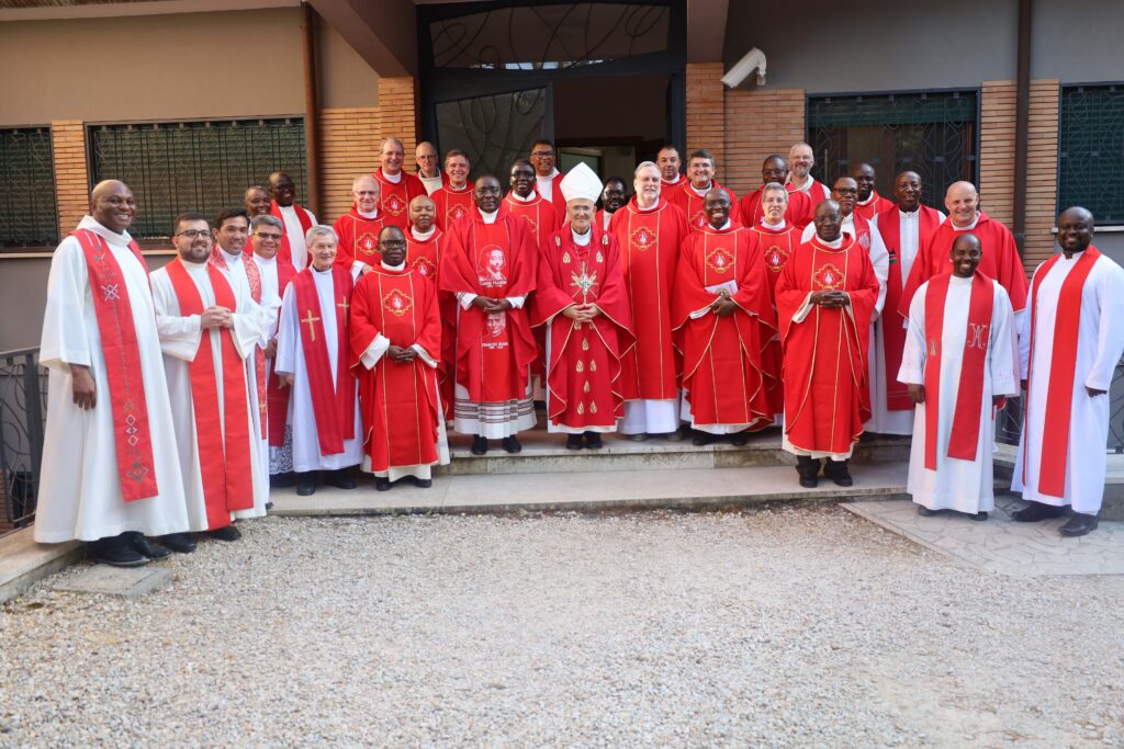 Pentecost Celebration at the Generalate