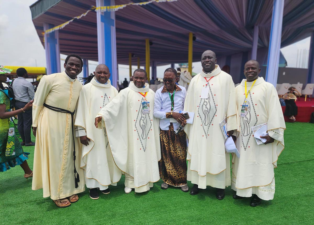 Pope Rekindles the Flame of Spiritan Mission in Cameroon