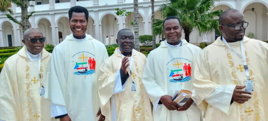 For us Spiritans, the Pope’s visit was a profound blessing and a renewed call to mission. Truly, “the Lord has been great with us, and we are filled with joy.” The theme of the visit, “Christ, Light of Guinea, towards a future of hope,” beautifully captured both the history and the mission of the Church in Equatorial Guinea, especially as the country marks the 170th anniversary of evangelization.