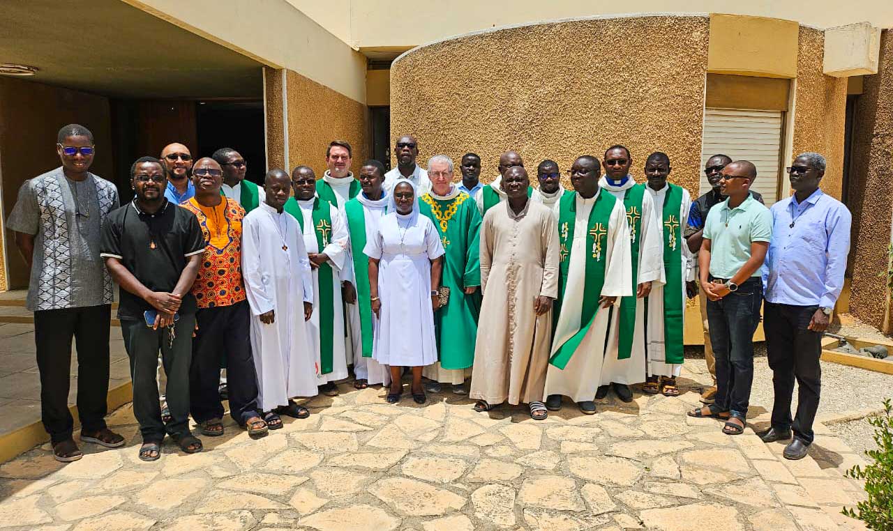 Conseil élargi de la Province d’Afrique du Nord-Ouest (PANO)