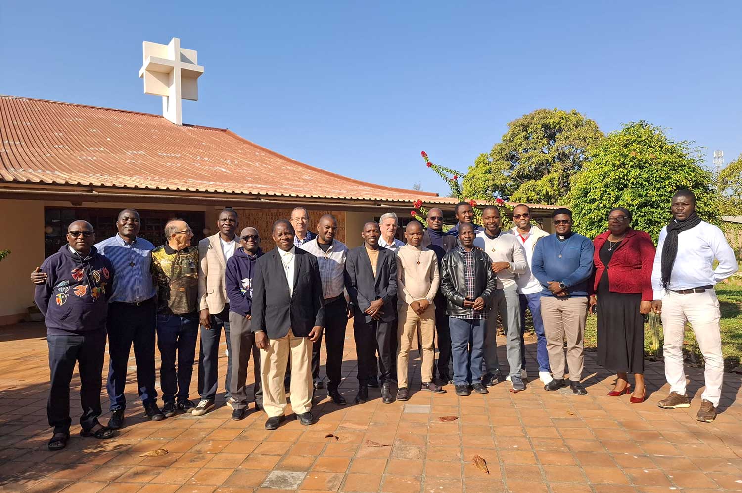 Spiritans in Mozambique in Enlarged Council