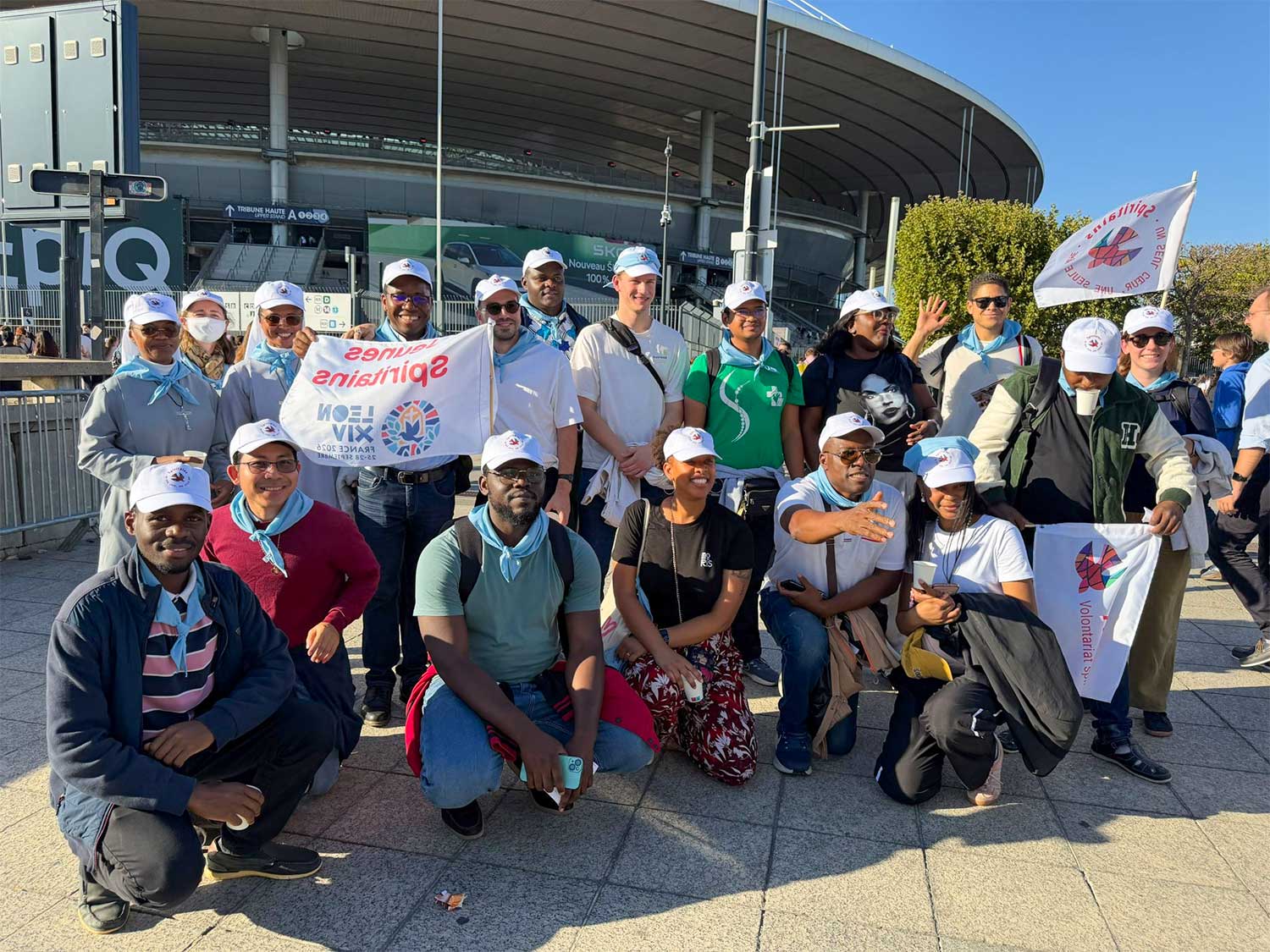 202610-Spiritan-youth-stade-de-France-Pope-Leo